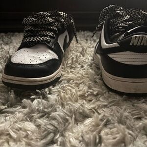 Nike Monochrome Low-Top Sneakers